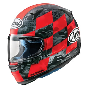 ARAI Regent-X Full-Face Helmet Patch - Summer