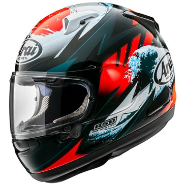 ARAI Quantum-X Full-Face Helmet Wave - Summer