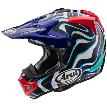 ARAI VX-Pro4 Off-Road Helmet Stream - Without Goggle