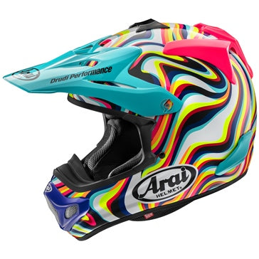 ARAI VX-Pro4 Off-Road Helmet Stream - Without Goggle