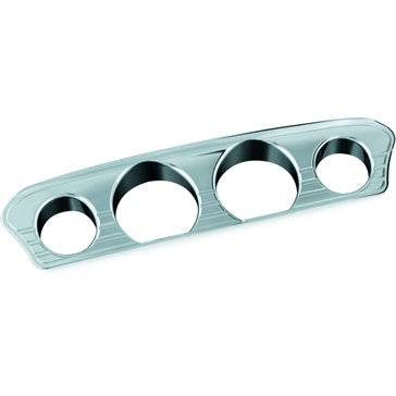 Kuryakyn Tri-Line Gauge Trim Gauge