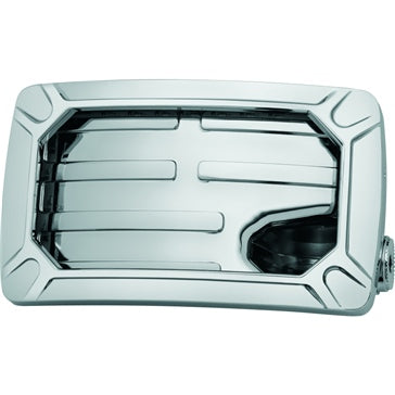 Kuryakyn Nova Curved Vertical Mount Side License Plate Holder
