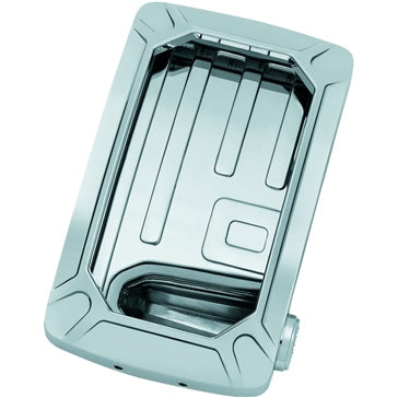 Kuryakyn Nova Curved Vertical Mount Side License Plate Holder