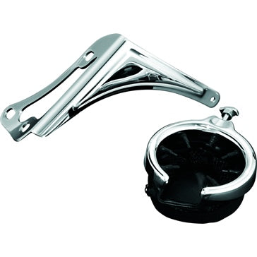 Kuryakyn Passenger Drink Holder with Basket