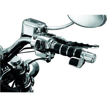 Kuryakyn Premium Iso Grip with Throttle Boss Dual Cable