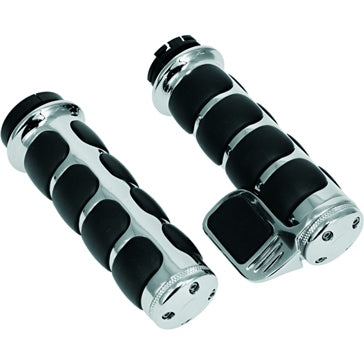 Kuryakyn Premium Iso Grip with Throttle Boss Dual Cable