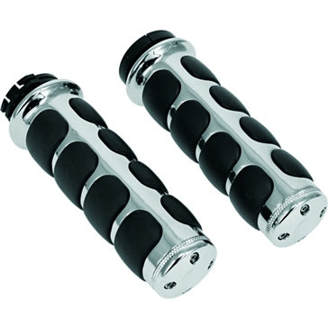 Kuryakyn Premium Iso Grip without Throttle Boss Dual Cable