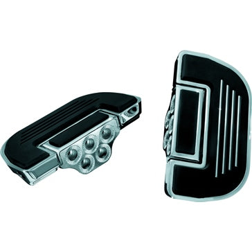 Kuryakyn Premium Ribbed Floorboards without Adapter