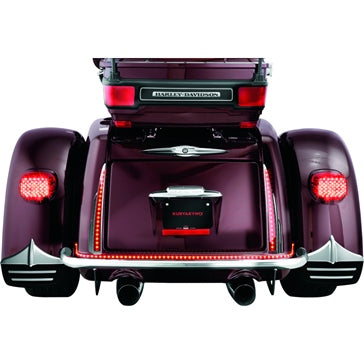 Kuryakyn Mud Flap Fits Harley-Davidson - Rear
