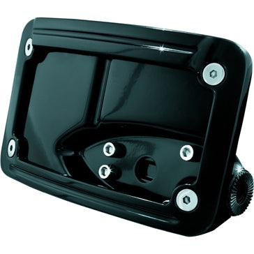 Kuryakyn Curved License Plate Holder