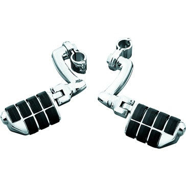 Kuryakyn Longhorn Offset Dually ISO Peg With Clamp