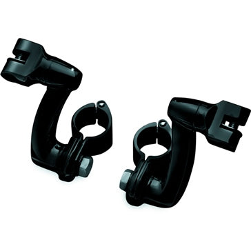 Kuryakyn Longhorn Offset Peg Mount with Clamp