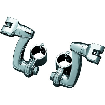 Kuryakyn Longhorn Offset Peg Mount with Clamp