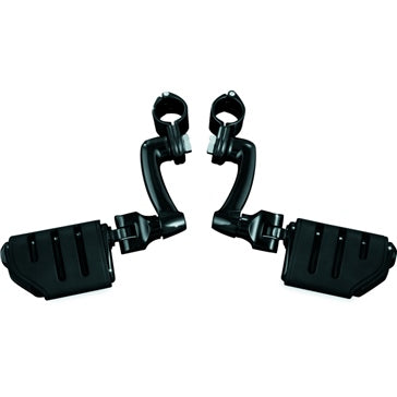 Kuryakyn Longhorn Trident Offset Pegs With Clamp