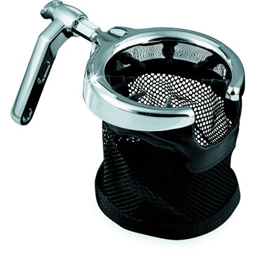 Kuryakyn Mesh Basket Drink Holder Perch Mount