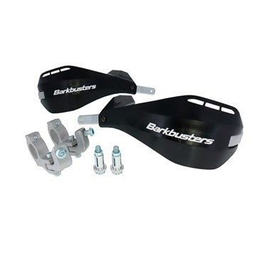 HANDGUARD EGO W/MULTI FIT CLAMPS BK