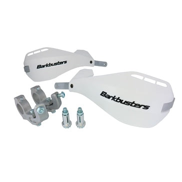 HANDGUARD EGO W/MULTI FIT CLAMPS WH