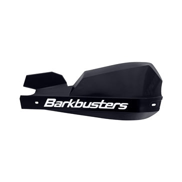 GUARD PLASTIC VPS W/DEFLECTOR BK/BK