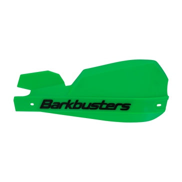 GUARD PLASTIC VPS W/DEFLECTOR GR/BK