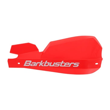 GUARD PLASTIC VPS W/DEFLECTOR RD/WH