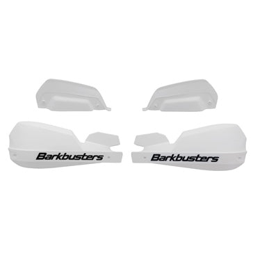 GUARD PLASTIC VPS W/DEFLECTOR WH/WH