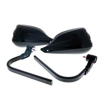 HANDGUARD STORM BAR END THREADED BK