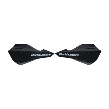HANDGUARD SABRE W/DEFLECTOR BK/BK