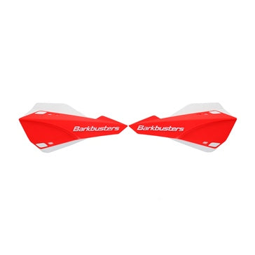 HANDGUARD SABRE W/DEFLECTOR RD/WH