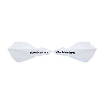 HANDGUARD SABRE W/DEFLECTOR WH/WH