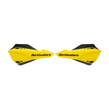 HANDGUARD SABRE W/DEFLECTOR YE/BK