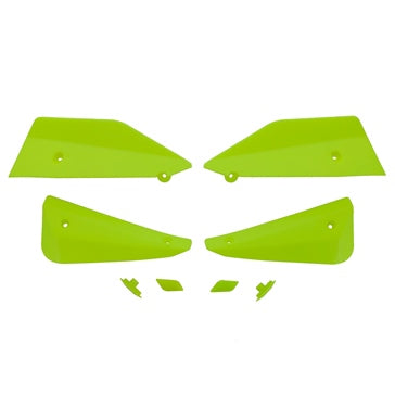 DEFLECTOR & PLUG SET SABRE YE HI-VIZ