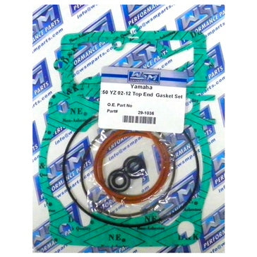 WSM Engine Gasket Top End Kit