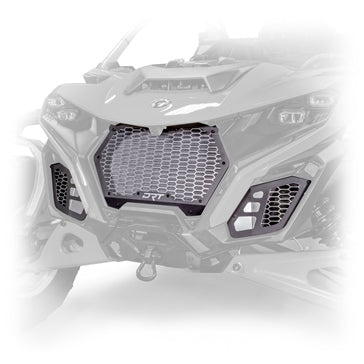 GRILL FT KIT ALU C-AM