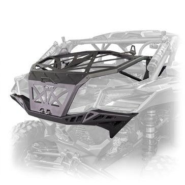DRT Motorsports Tire Carrier and Rear Bumper System Rear - Steel - Fits Can-am