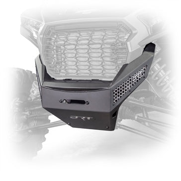 DRT Motorsports RZR Front Winch Bumper Front - Steel - Fits Polaris