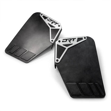 MUD FLAP KIT ALU POL