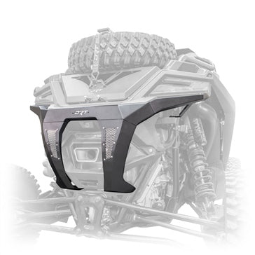 BUMPER RR BK POL