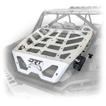 DRT Motorsports Tire Carrier and Adventure Rack