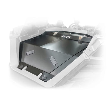 TRUNK ENCLOSURE ALU BK POL