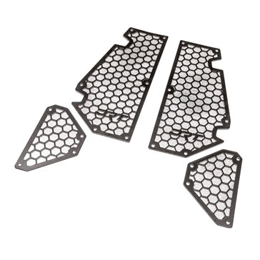 DRT Motorsports Side Air Intake Vent Set