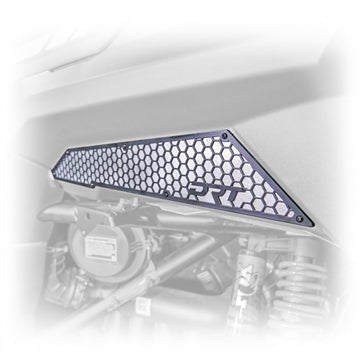 DRT Motorsports Rear Fender Mesh Set Fits Polaris Rear