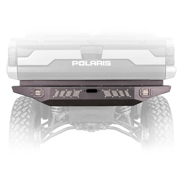BUMPER WINCH RR POL