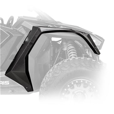 FULL COVERAGE ABS FENDERS FT/RR POL