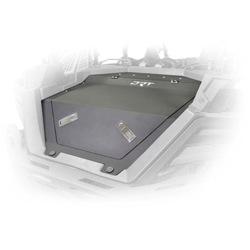 DRT Motorsports Storage Trunk Enclosure Rear