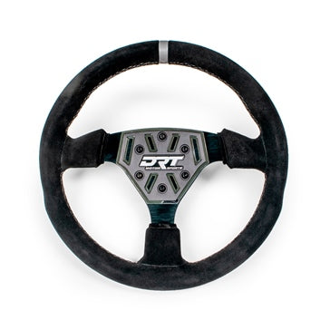 330MM ROUND STEERING WHEEL - SUEDE