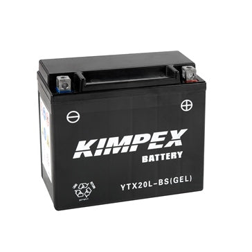 YTX20L GEL KIMPEX BATTERY