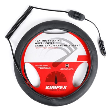HEATED STEERING WHEEL SLEEVE FOR UTV