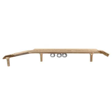 CARBIDE WEARBAR DEUCE 60D POL STUDBOY