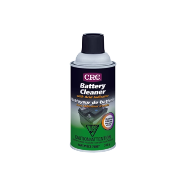 CRC Battery Cleaner with Acid Indicator 311 g