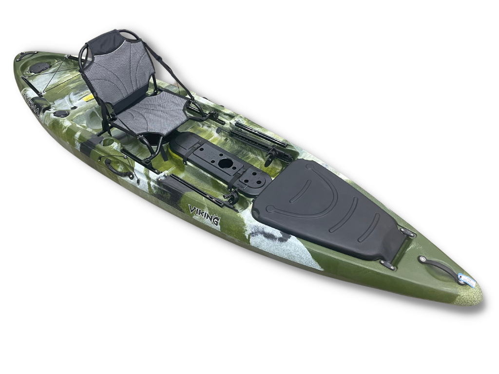 AK-43022 | "Viking" Single Hardshell Fishing Kayak